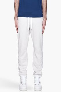 Diesel Off white Braddom swe Trousers for men