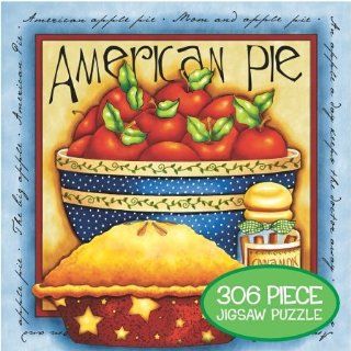 American Pie by Joy Hall Jigsaw Puzzle 306pc Toys & Games