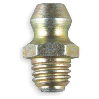 Approved Vendor 1XGK2 Grease Fitting, Str, M8 1.25, PK10