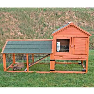 Rabbit Hutch with Outdoor Run and Wheels Today $314.99 5.0 (2 reviews