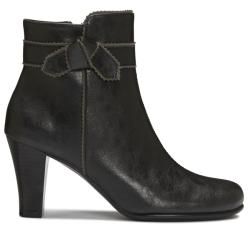 A2 by Aerosoles Ground Role Black Ankle Boot