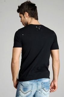 Elvis Jesus  Si Vive Black T shirt for men