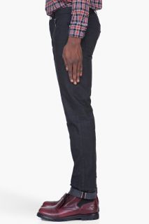 A.P.C. Black New Standard Selvage Denim Jeans for men