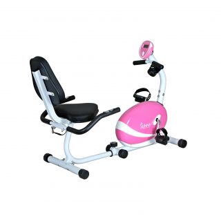 Sunny Pink Magnetic Recumbent Bike Today $169.99 4.0 (3 reviews)