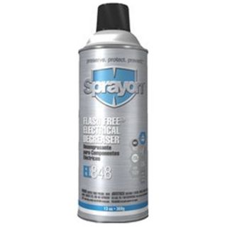 Krylon S20848 17 oz Aerosol Sprayon Flash Free Safety Solvent