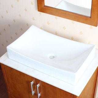 ELITE Model 9910 High Temperature Grade A Ceramic Bathroom Sink Today