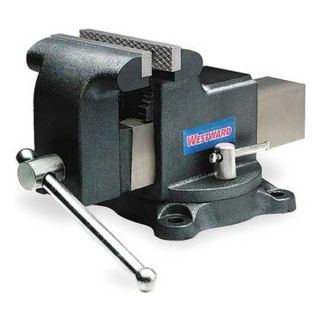 Westward 4YP27 Bench Vise, 5 In