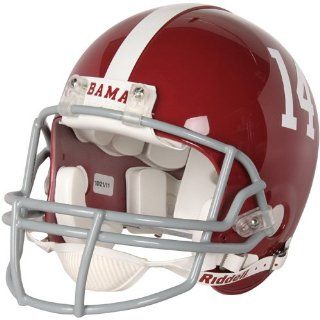 Riddell Alabama Crimson Tide Authentic Helmet Sports