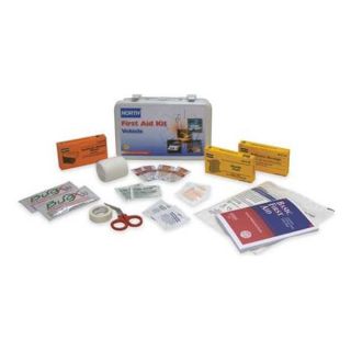 North By Honeywell 019759 0035L Vehicle First Aid Kit, People Served 3