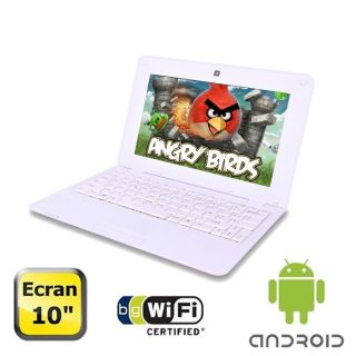 Dust Notebook Android 10 Blanc   Achat / Vente ROBOT MULTIFONCTIONS