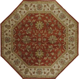 Hand tufted Camelot Oriental Wool Rug (8 Octagon) Today $294.99 5.0