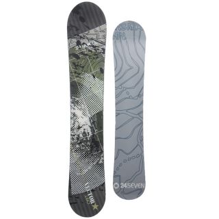 24/7 Vector 139 Youth Snowboard