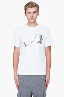 Billionaire Boys Club White Space Trout T shirt for men