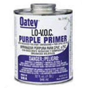 Oatey 31902 16 OZ VOC Purple Primer