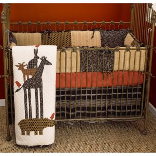 Animal Stackers 4 piece Crib Bedding Set Today $139.99