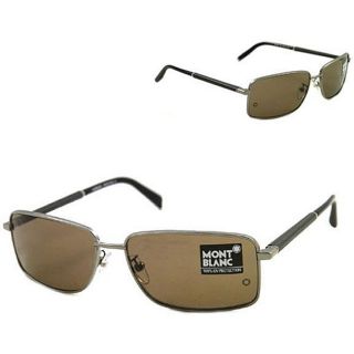 Mont Blanc MB 128 Mens Metal Sunglasses