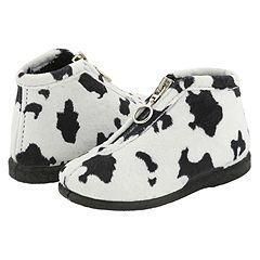 Cienta Kids Shoes 128 6601 (Infant/Toddler) Cow Print