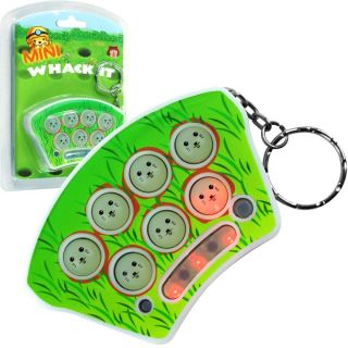 Mini Whack it Mouse Pack of 2 Keychain 3 level Travel sized Game Today