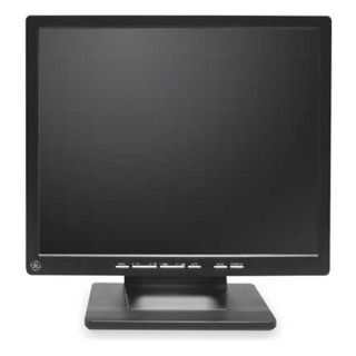 Interlogix GEL 17SV LCD Color Monitor, Size 17 In, Black