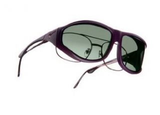 Vistana Sunglasses WS206G Soft Touch Violet WS206G XL Wrap