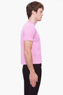 Raf Simons Pink Dual T shirt for men