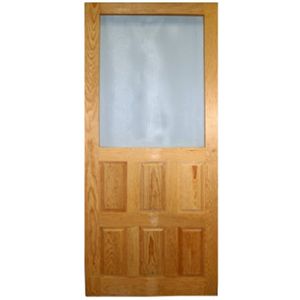 Wood Products Manufacturers 2868RP 2'8" WD Scr Door, Pack of 2