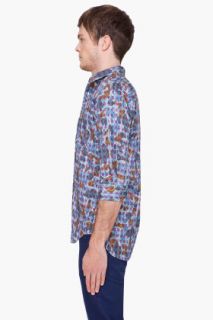 Comme Des Garçons Shirt 3/4 Sleeve Poplin Shirt for men