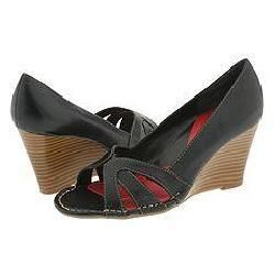 Whats What by Aerosoles High Lola Black Leather