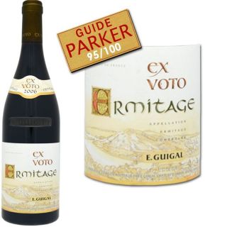 Guigal Ex Voto   AOC Ermitage   Millésime 2007   Vin rouge   Vendu