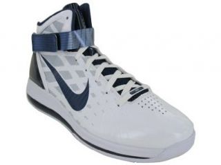 MAX HYPERDUNK 2010 BASKETBALL SHOES 10 (WHITE/MIDNIGHT NAVY) Shoes