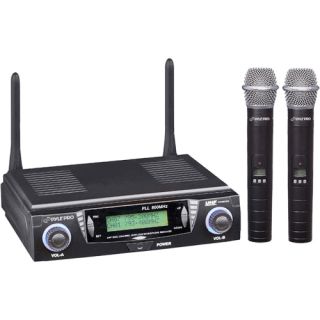 PylePro PDWM3300 Wireless Microphone System