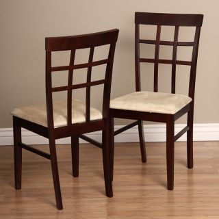 Warehouse of Tiffany Justin Dining Chairs (Set of 8) Today $429.99