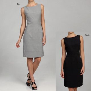 Calvin Klein Womens Sleeveless Dress