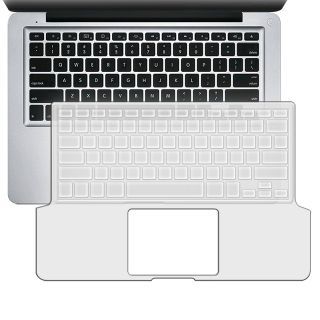 BasAcc Silicone Skin 13 inch Keyboard Shield for Apple MacBook Pro