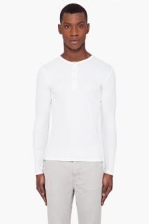 J. Lindeberg Cream Ivar Henley for men