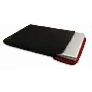 HandStands Reversible 17 Laptop Sleeve   Black/Burgundy