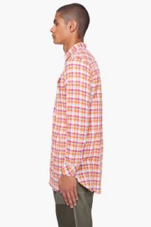 Diesel Plaid Sjoshi Shirt for men