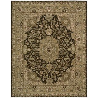 Hand tufted Nourison 2000 Chocolate Rug (39 x 59) Today $589.00