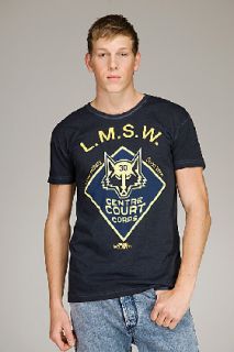 Diesel Triveo rswsl Navy T shirt for men