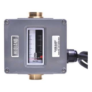 Hedland H605B 005 F1 Flowmeter, GPM/LPM 0.5   5.0 / 2 19