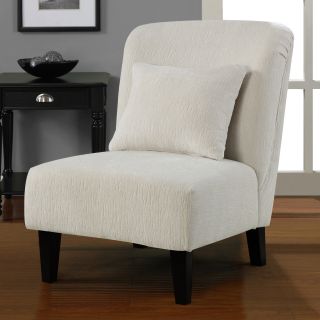Anna Sculptured Snow Accent Chair Today $206.99 4.7 (6 reviews)