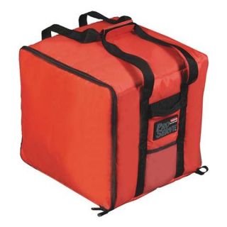 Rubbermaid FG9F3900RED Insulated Bag, 19 3/4x 19 3/4
