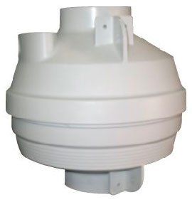 Suncourt RDN04 3 Inline Radon Mitigation Fan Kit System 4 to 3