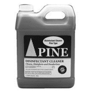 Liter Bottle PINE OIL Disinfectant Detergent (19.9% Conc), Pack of 24