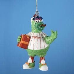 MLB Philadelphia Phillies Philly Phanatic Mascot with Gift