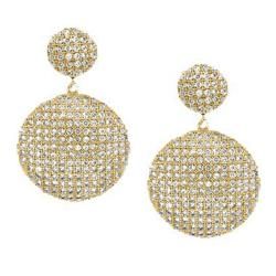 Circle Earrings MSRP $292.00 Today $84.99 Off MSRP 71%