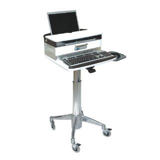 Altus 20W x 20D Laptop Cart wtih Locking Medical Drawer