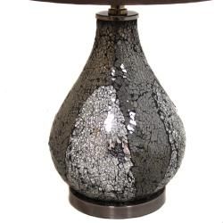 Casa Cortes Mosaic Glass 26 inch Table Lamps (Set of 2)