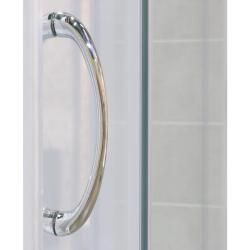 DreamLine Infinity 56 60x72 inch Frosted Glass Sliding Shower Door
