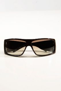 Dior Homme  68/s Hhb1w Black Tie Brown Sunglasses for men